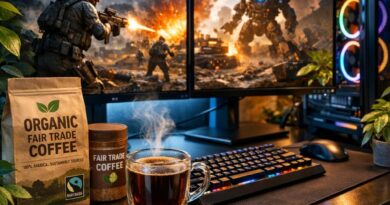 So steigert nachhaltiger Bio-Kaffee deine Konzentration bei langen Gaming-Sessions