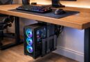 Mehr Platz fürs Gaming-Setup: So verschwindet dein Tower elegant unter dem Tisch