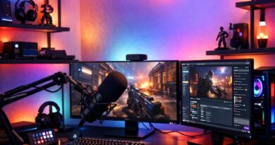 Streamstudio im perfekten Licht: So bringt Farbe dein Gameplay auf ein neues Level