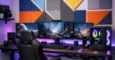 Mehr Fokus, weniger Ablenkung: So bringst du dein Gaming-Zimmer auf ein neues Level